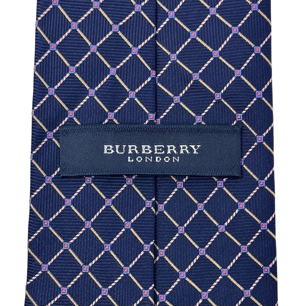 Burberry Abstract Pattern Tie - image 3